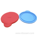 Silicone Pet Tin Lids Food Can Cover Can Lids for Dog and Cat Food